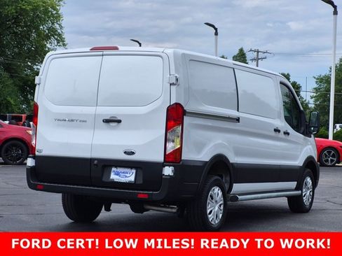 Certified 2025 Ford Transit 250 Low Roof w/ Exterior Upgrade Package RWD image 5