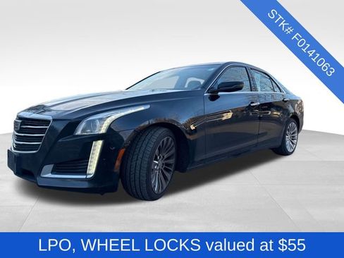 Used 2015 Cadillac CTS Performance image 3