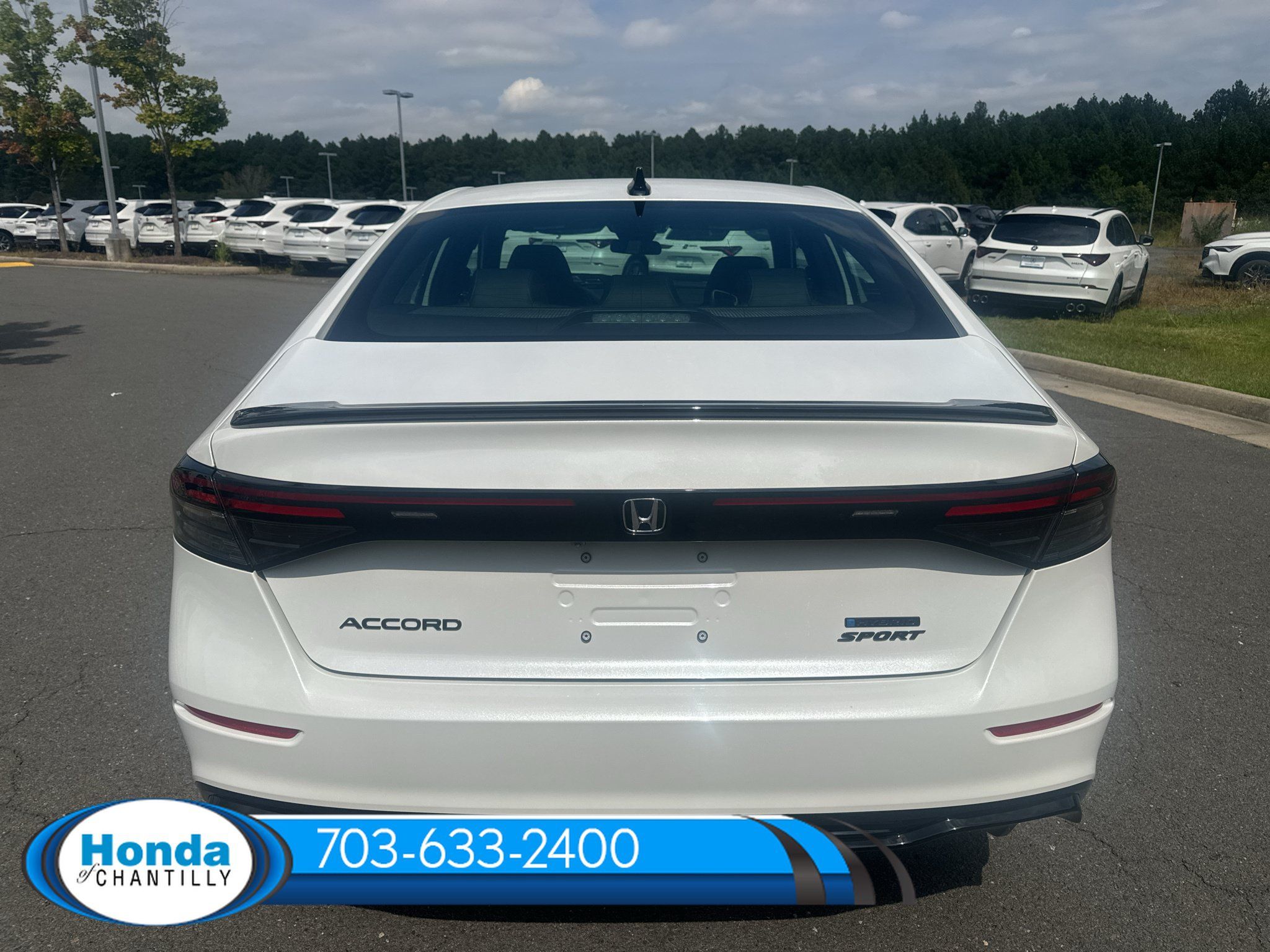 New 2026 Honda Accord Hybrid Sport-L FWD image 6
