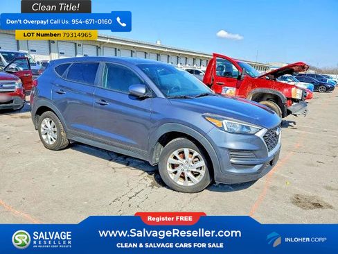 Used 2019 Hyundai Tucson SE image 5