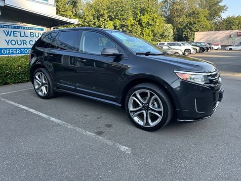 Used 2014 Ford Edge Sport w/ Canadian Touring Package AWD/4WD image 3