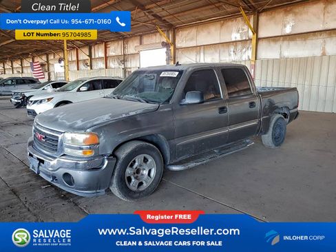 Used 2006 GMC Sierra 1500 SLE w/ Onstar Plus Package image 1