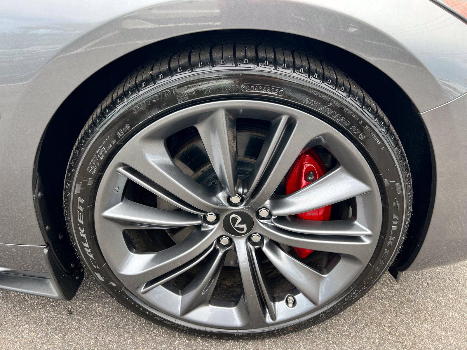 Used 2022 INFINITI Q60 Red Sport 400 AWD/4WD image 23