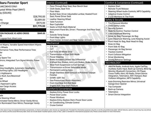 Used 2019 Subaru Forester Sport image 24