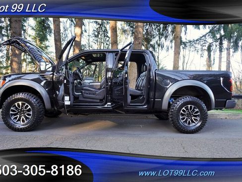 Used 2012 Ford F150 Raptor w/ Raptor Luxury Pkg AWD/4WD image 30