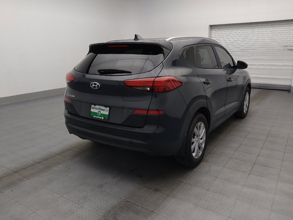 Used 2020 Hyundai Tucson Value w/ Cargo Package FWD image 9