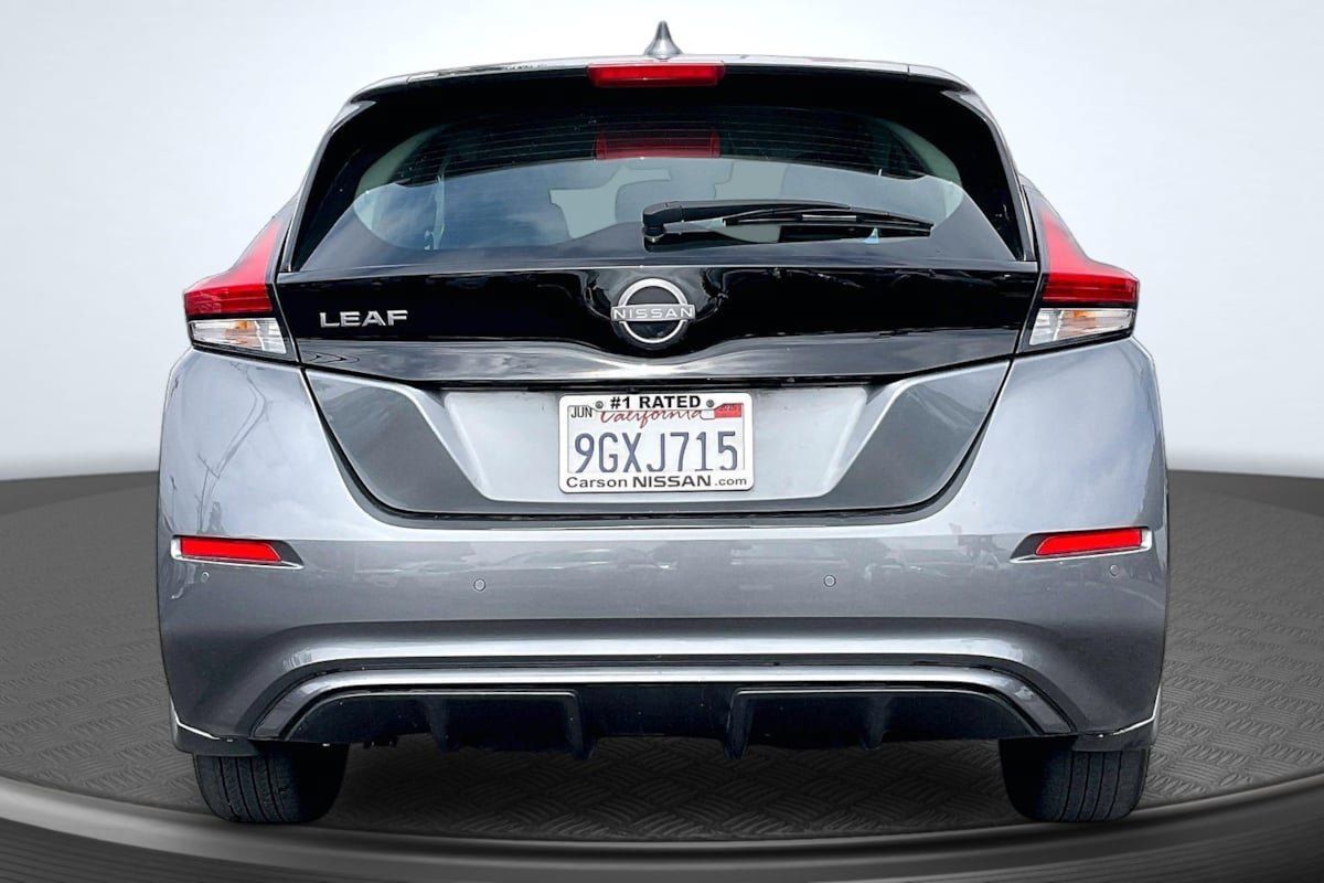 Used 2023 Nissan Leaf S FWD image 4