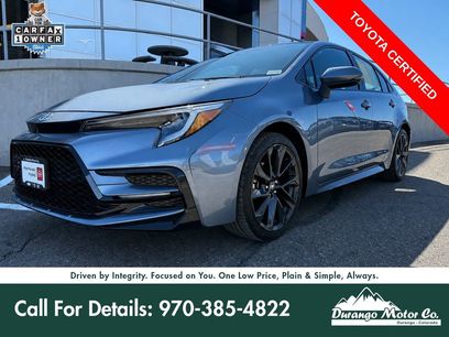 Certified 2023 Toyota Corolla SE w/ SE Package