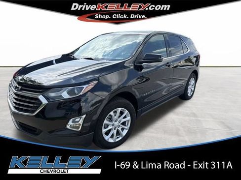 Used 2019 Chevrolet Equinox LT w/ Driver Convenience Package FWD image 1