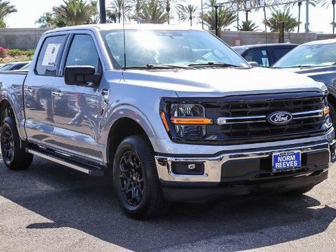 Certified 2025 Ford F150 XLT w/ Equipment Group 301A Standard AWD/4WD image 3