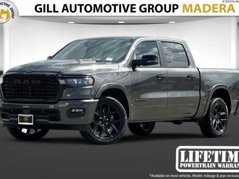 New 2026 RAM 1500 Laramie w/ Night Edition image 1