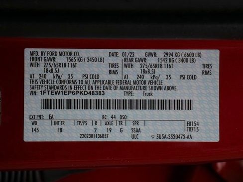 Used 2023 Ford F150 XLT w/ Equipment Group 302A High image 26