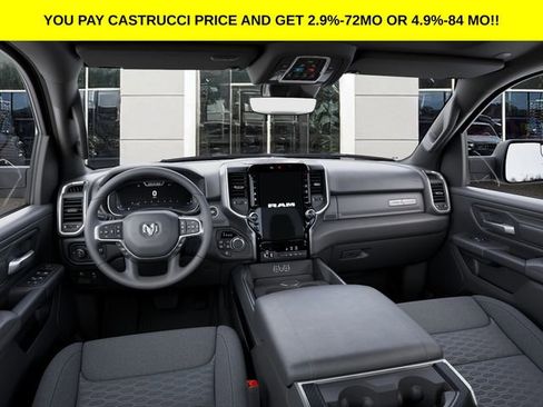 New 2026 RAM 1500 4x4 Crew Cab image 27