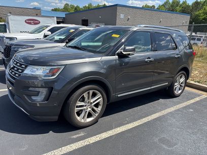 Used 2016 Ford Explorer Limited w/ Equipment Group 301A