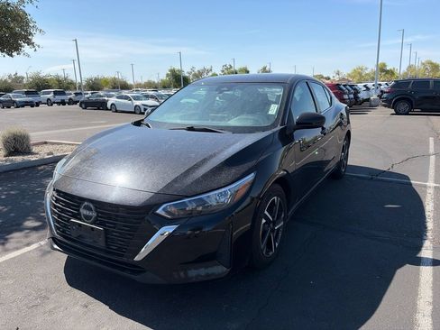 Certified 2024 Nissan Sentra SV FWD image 2