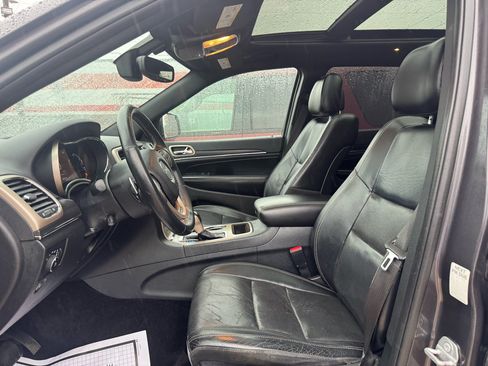 Used 2017 Jeep Grand Cherokee Limited w/ Luxury Group II image 6