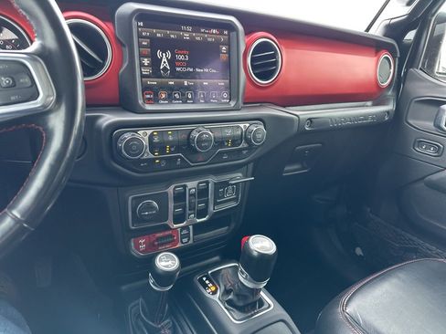 Used 2021 Jeep Wrangler Unlimited Rubicon w/ Uconnect 4C Nav & Sound Group image 49