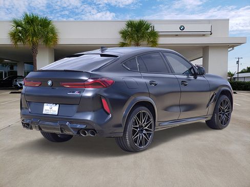 Used 2023 BMW X6 M w/ Competition Package AWD/4WD image 4