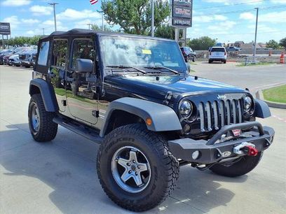 Used 2015 Jeep Wrangler Unlimited Sport w/ Quick Order Package 23S