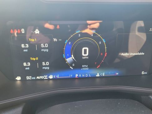 New 2026 Chevrolet Colorado Trail Boss AWD/4WD image 19