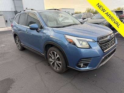 Used 2024 Subaru Forester Limited w/ Pop Package 2