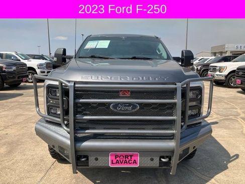 Used 2023 Ford F250 Lariat w/ Sport Appearance Package image 2