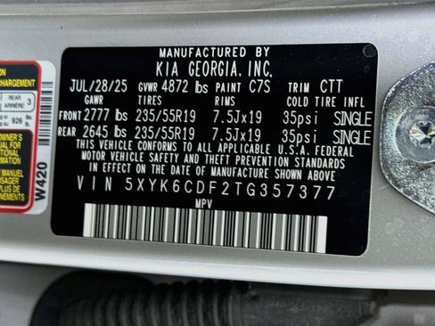 Used 2026 Kia Sportage X-Line w/ X-Line Premium Package AWD/4WD image 38