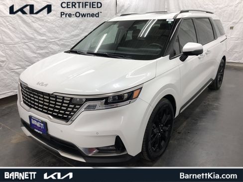 Certified 2024 Kia Carnival SX Prestige image 1