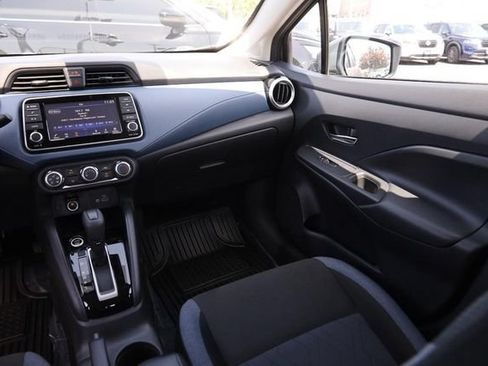 Certified 2025 Nissan Versa SV FWD image 19