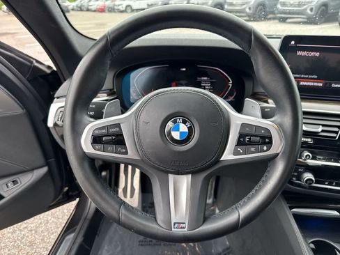 Used 2023 BMW 540i w/ M Sport Package RWD image 29