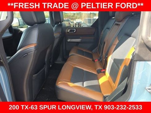 Used 2023 Ford Bronco Outer Banks image 7