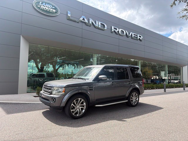 Used 2016 Land Rover LR4 HSE AWD/4WD image 1