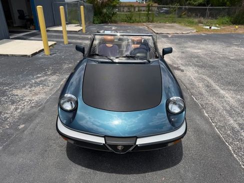 Used 1988 Alfa Romeo Spider Veloce RWD image 76