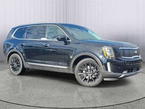 Certified 2021 Kia Telluride SX w/ SX Prestige Package image 1