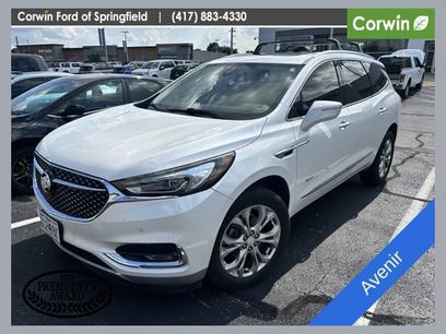 Used 2018 Buick Enclave Avenir