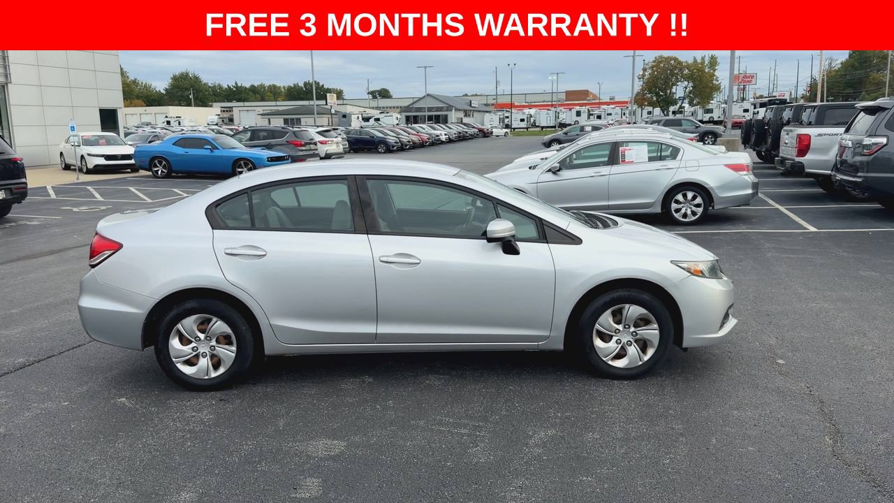 Used 2015 Honda Civic LX image 9