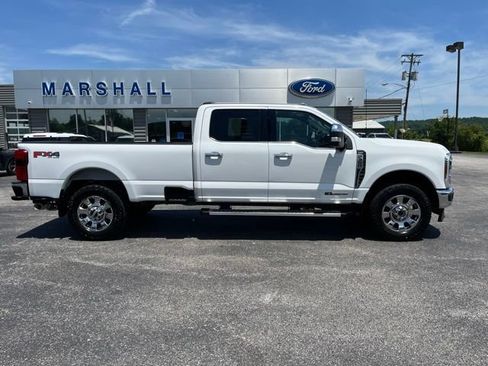 Used 2024 Ford F350 Lariat w/ Chrome Package AWD/4WD image 13