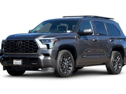 Used 2024 Toyota Sequoia Platinum