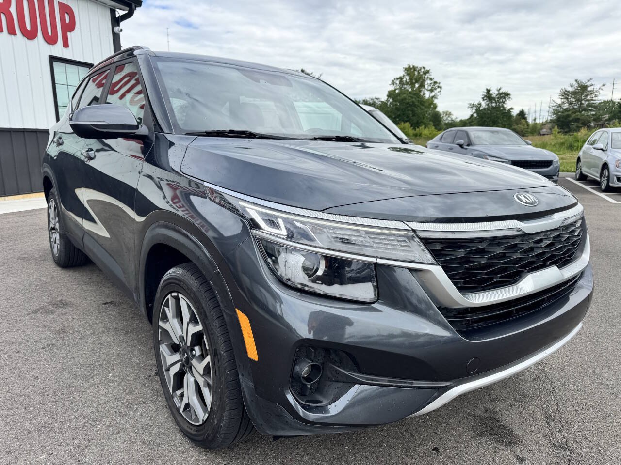 Used 2021 Kia Seltos EX AWD/4WD image 4