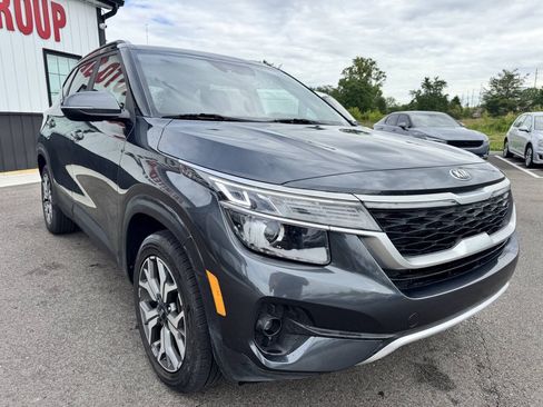 Used 2021 Kia Seltos EX AWD/4WD image 4