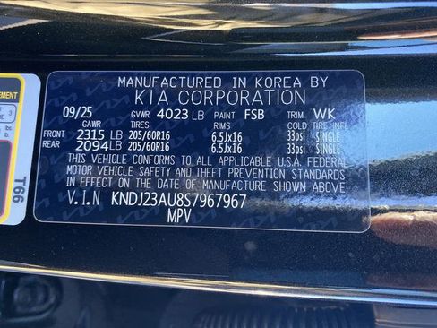 New 2025 Kia Soul LX w/ LX Technology Package image 37