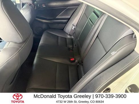 Used 2016 Lexus IS 300 AWD w/ Navigation System Package image 10