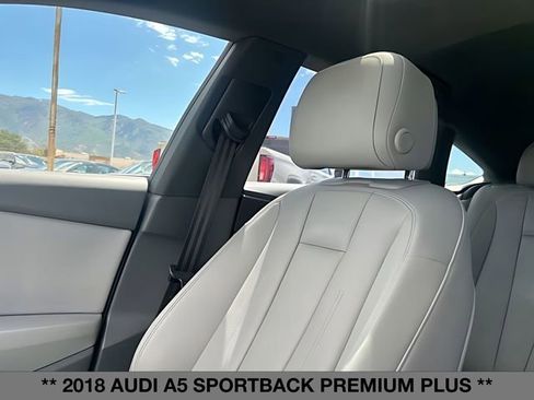 Used 2018 Audi A5 2.0T Premium Plus w/ Premium Plus AWD/4WD image 36