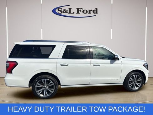 Certified 2021 Ford Expedition Max Platinum AWD/4WD image 9