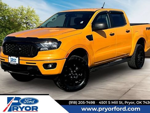 Used 2021 Ford Ranger XLT w/ Equipment Group 302A High AWD/4WD image 1