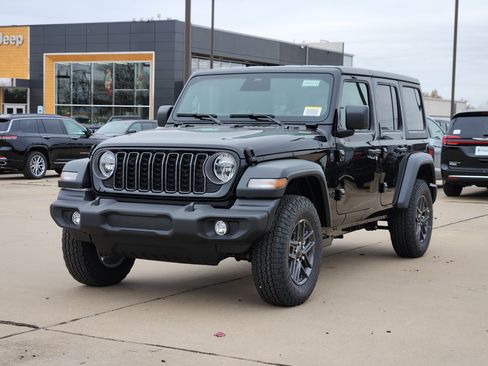 New 2026 Jeep Wrangler Sport S image 2