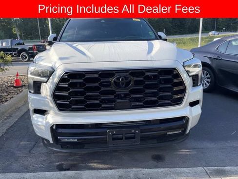 Used 2024 Toyota Sequoia Platinum AWD/4WD image 13