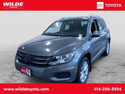 Used 2017 Volkswagen Tiguan Wolfsburg Edition