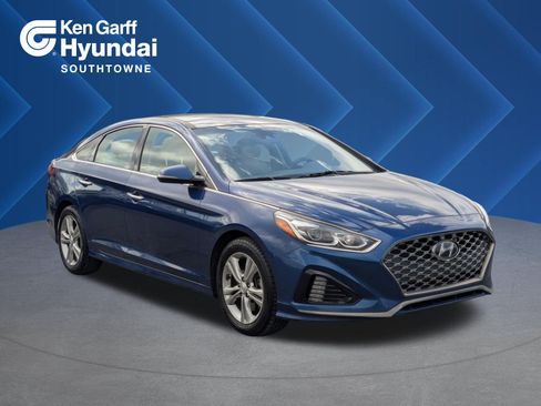 Used 2019 Hyundai Sonata Limited w/ Ultimate Package 04 FWD image 1