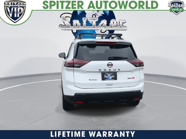 New 2026 Nissan Rogue SV AWD/4WD image 13